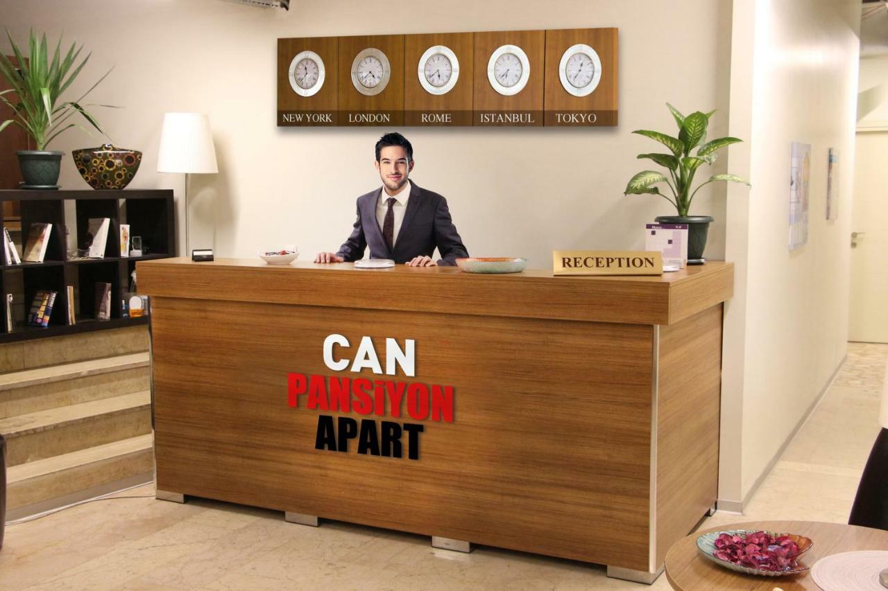 Can Pansiyon Apart - Caters To Men Истанбул Екстериор снимка